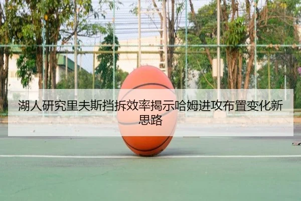 湖人研究里夫斯挡拆效率揭示哈姆进攻布置变化新思路